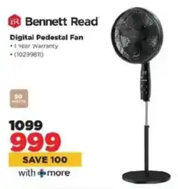 HiFi Corp Bennett Read Digital Pedestal Fan offer