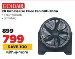 HiFi Corp GOLDAIR Deluxe Floor Fan GHF-200A offer