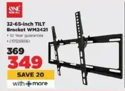 HiFi Corp One For All 32-65-inch TILT Bracket WM2421 offer