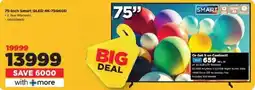 HiFi Corp SAMSUNG 75-Inch Smart QLED 4K-75Q60D offer