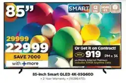 HiFi Corp SAMSUNG 85-inch Smart QLED 4K-85Q60D offer