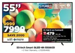 HiFi Corp SAMSUNG 55-inch Smart QLED 4K-55Q60D offer