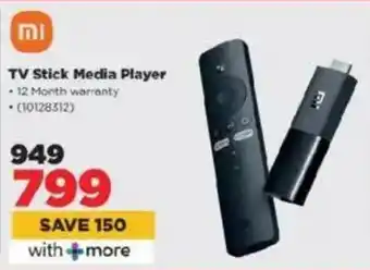 HiFi Corp Xiaomi TV Stick Media Player offer