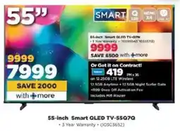 HiFi Corp Hisense 55-inch Smart QLED TV-55Q7Q offer