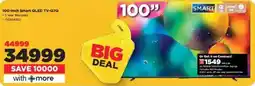 HiFi Corp Hisense 100-inch Smart QLED TV-Q7Q offer