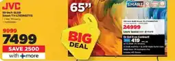 HiFi Corp JVC 65-Inch QLED Smart TV-LT65NQ7115 offer