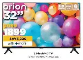 HiFi Corp Orion 32-inch HD TV offer
