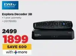 HiFi Corp DStv Explora Decoder 3B offer