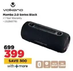 HiFi Corp Volkano Mamba 2.0 Series Black offer