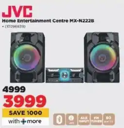 HiFi Corp JVC Home Entertainment Centre MX-N222B offer