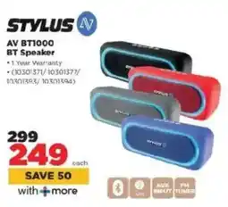 HiFi Corp Stylus AV BT1000 BT Speaker offer