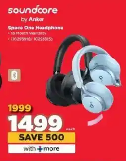 HiFi Corp Soundcore Space One Headphone offer