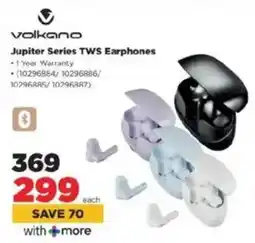 HiFi Corp Volkano Jupiter Series TWS Earphones offer