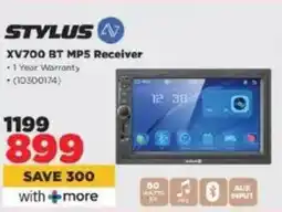 HiFi Corp Stylus XV700 BT MP5 Receiver offer