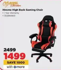 HiFi Corp Xtreme High Back Gaming Chair offer