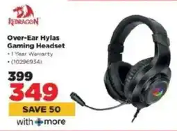 HiFi Corp Redragon Over-Ear Hylas Gaming Headset offer