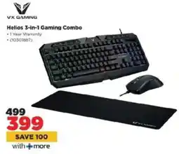 HiFi Corp VX GAMING Helios 3-in-1 Gaming Combo offer