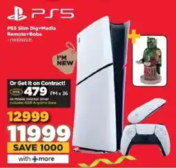 HiFi Corp PS5 Slim Dig + Media Remote + Boba offer