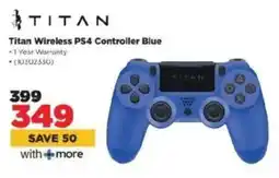 HiFi Corp Titan Wireless PS4 Controller Blue offer