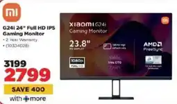 HiFi Corp Xiaomi G24i 24" Full HD IPS Gaming Monitor offer