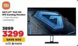 HiFi Corp Xiaomi G27i 27" Full HD IPS Gaming Monitor offer
