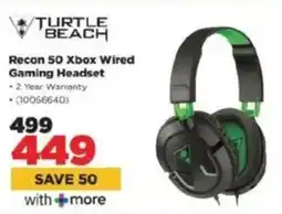 HiFi Corp Turtle Beach Recon 50 Xbox Wired Gaming Headset offer