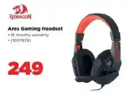 HiFi Corp Redragon Ares Gaming Headset offer