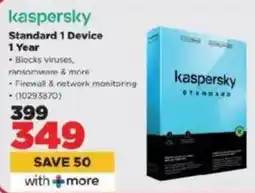 HiFi Corp Kaspersky Standard 1 Device 1 Year offer