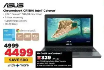 HiFi Corp ASUS Chromebook CR1100 Intel Celeron offer