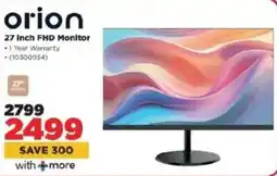 HiFi Corp Orion 27 Inch FHD Monitor offer