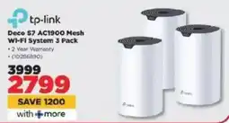 HiFi Corp Tp-link Deco 57 AC1900 Mesh WI-FI System offer
