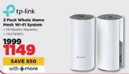 HiFi Corp Tp-link Whole Home Mesh WI-FI System offer