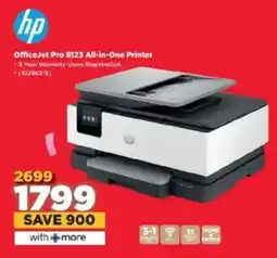 HiFi Corp HP OfficeJet Pro 8123 All-in-One Printer offer