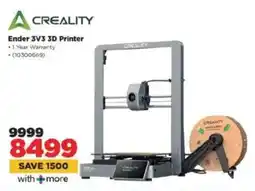 HiFi Corp CREALITY Ender 3V3 3D Printer offer