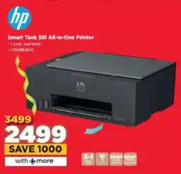 HiFi Corp HP Smart Tank 581 All-in-One Printer offer