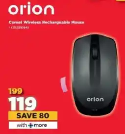 HiFi Corp Orion Comet Wireless Rechargeable Mouse offer