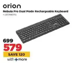 HiFi Corp Orion Nebula Pro Dual Mode Rechargeable Keyboard offer