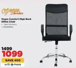 HiFi Corp Vegas Comfort High Back Office Chair offer