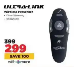HiFi Corp ULTRA-LINK Wireless Presenter offer