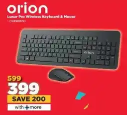HiFi Corp Orion Lunar Pro Wireless Keyboard & Mouse offer