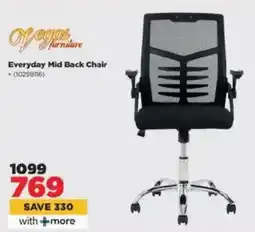 HiFi Corp Vegas Everyday Mid Back Chair offer
