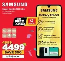 HiFi Corp SAMSUNG Galaxy A26 5G 128GB DS offer
