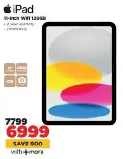 HiFi Corp iPad 11-inch Wifi 128GB offer
