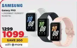 HiFi Corp SAMSUNG Galaxy Fit3 offer