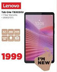 HiFi Corp Lenovo Tab One TB305XU offer