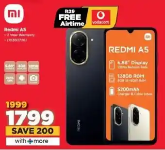 HiFi Corp Redmi A5 offer