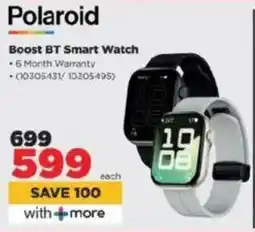 HiFi Corp Polaroid Boost BT Smart Watch offer
