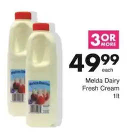Save Hyper Melda Dairy Fresh Cream offer