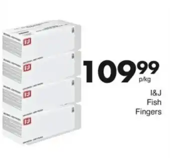 Save Hyper I&J Fish Fingers offer