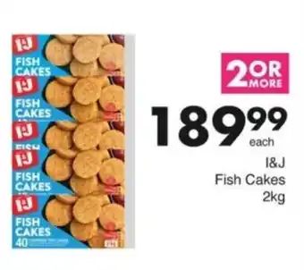 Save Hyper I&J Fish Cakes offer